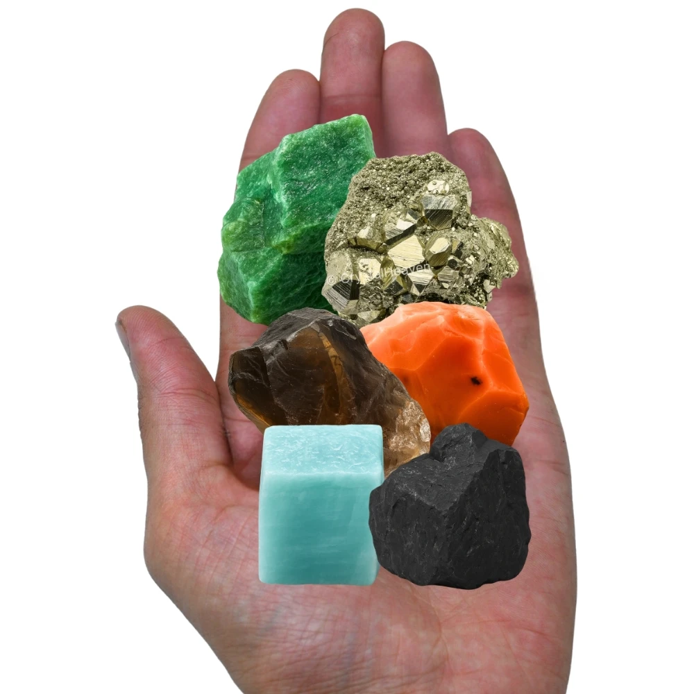 Work Place Raw Crystals Set