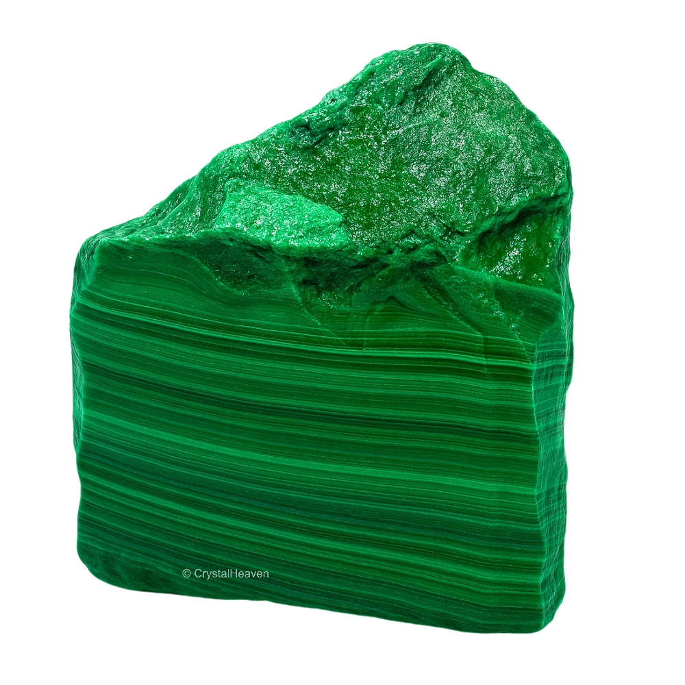 Raw Malachite Crystals