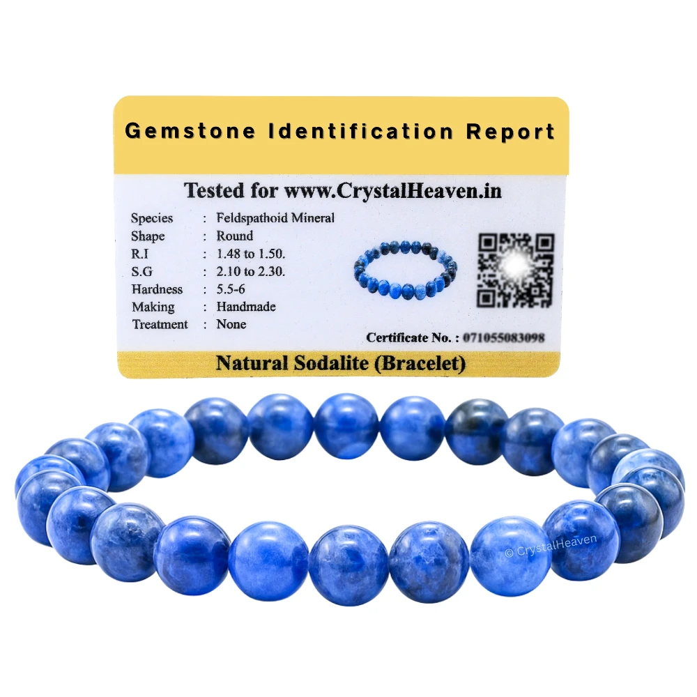 Sodalite Bracelet (Elastic)