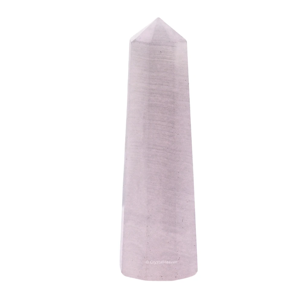 Pink Calcite Crystal Tower (2" to 3" inch)
