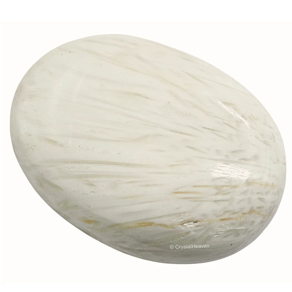 Scolecite Palm Stone (Large)