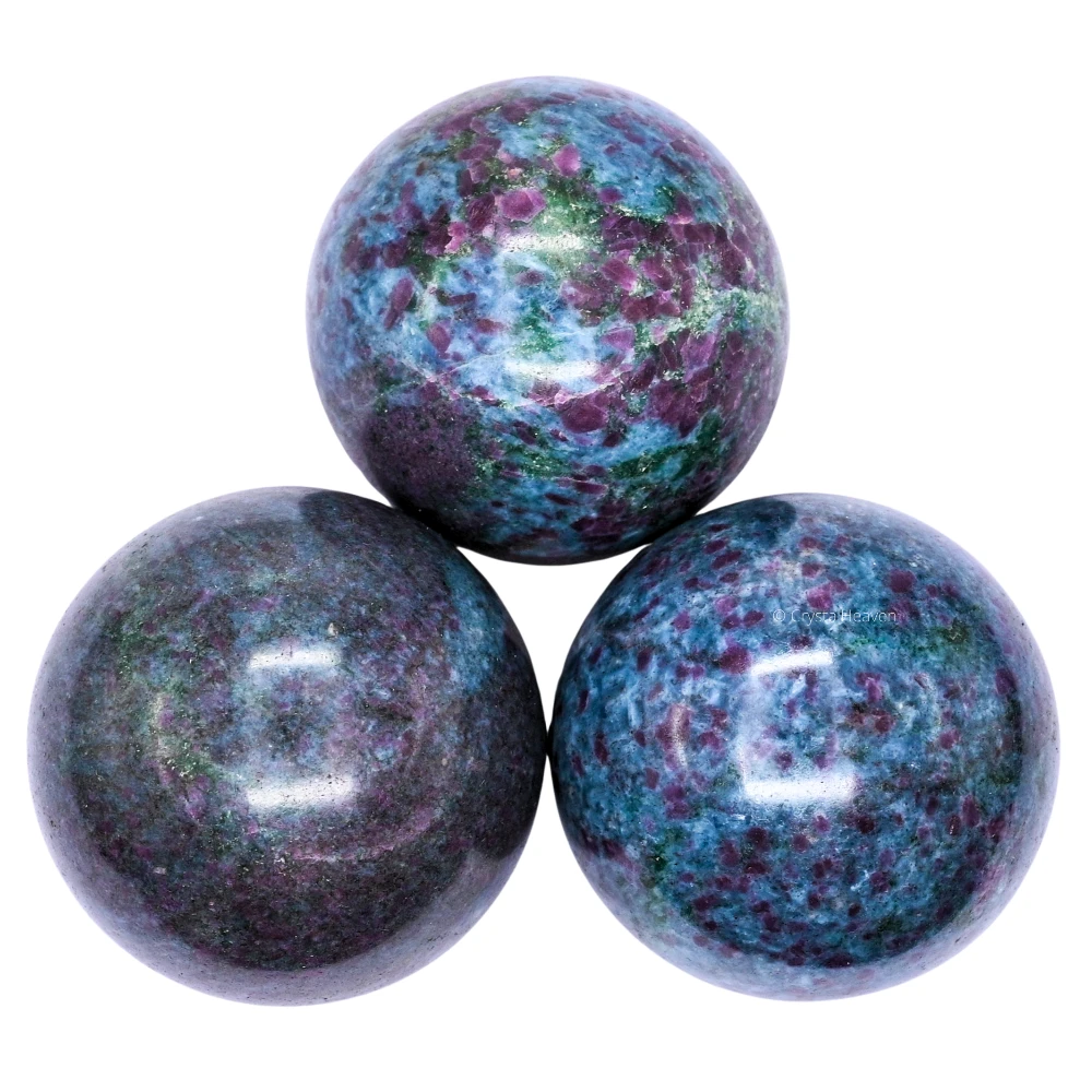 Large Ruby Kyanite Sphere (2.5 Inch)