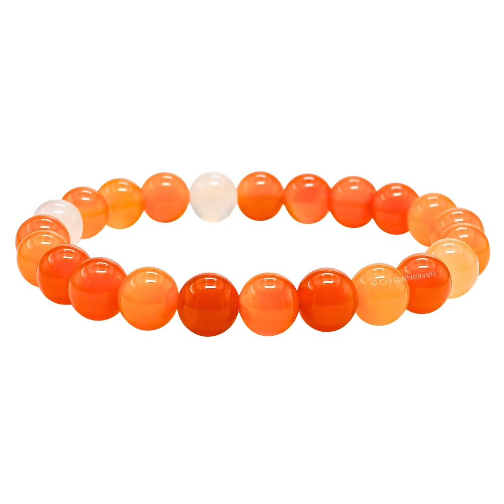 Carnelian Bracelet (Elastic)