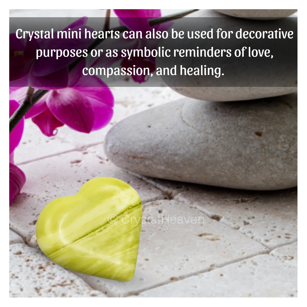 Serpentine Mini Heart (Pack of 2)