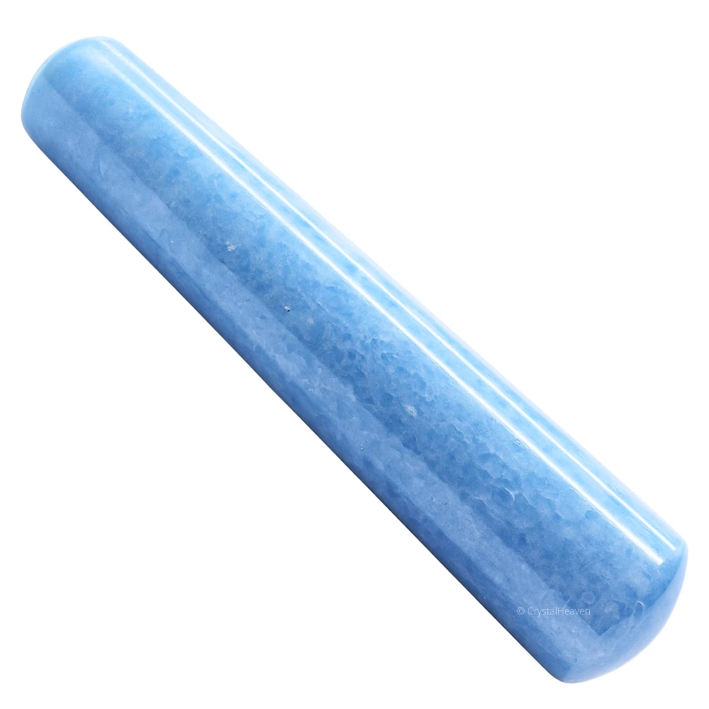 Blue Calcite Wand