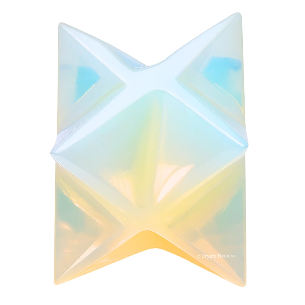 Opalite Crystal Merkaba (15-20 mm)