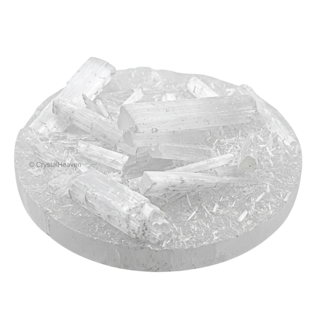 Orgone Selenite Plate