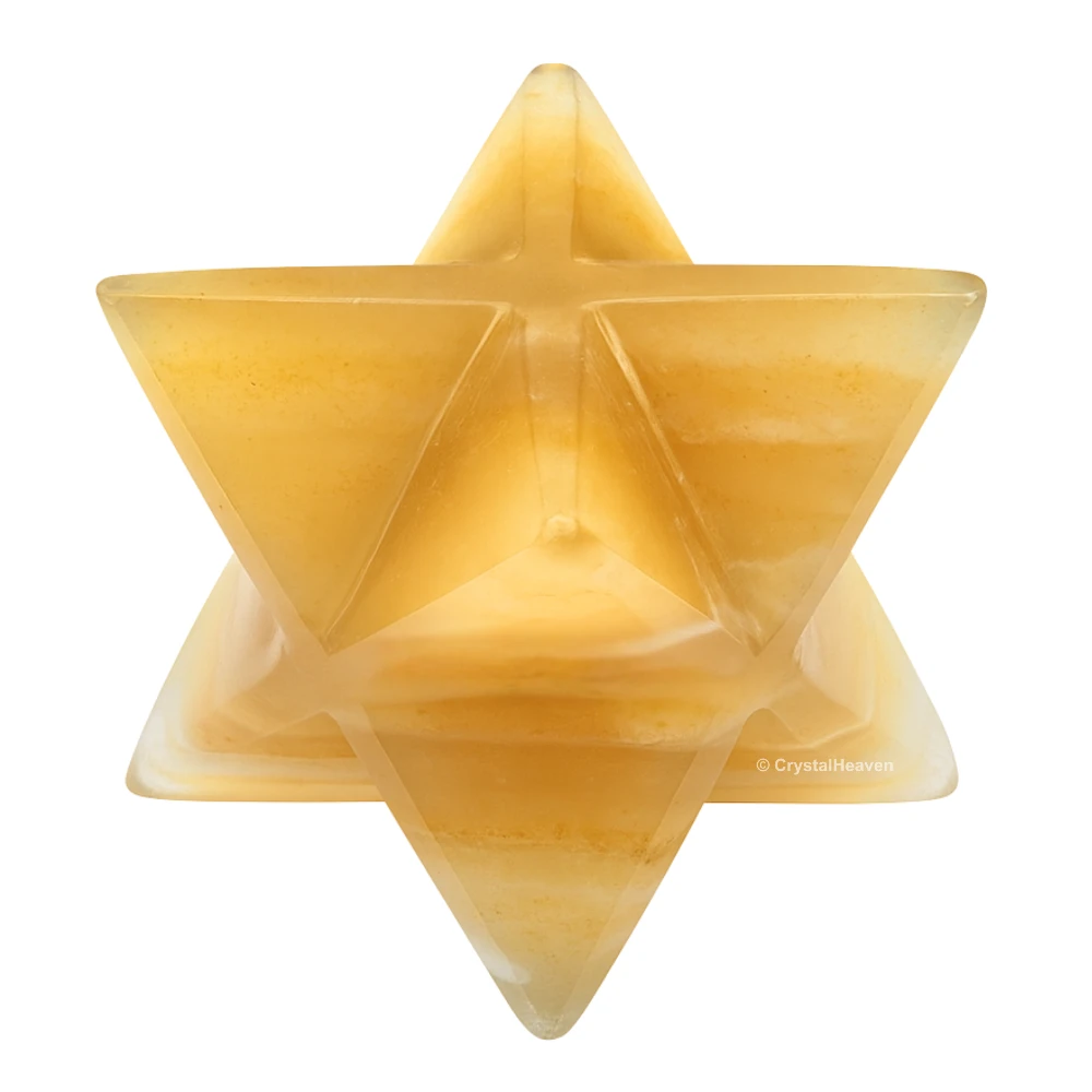 Lace Agate Crystal Merkaba (20-25 mm)