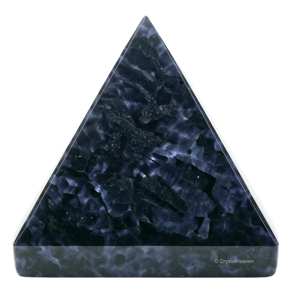 Indigo Gabbro Pyramid (2 Inch)