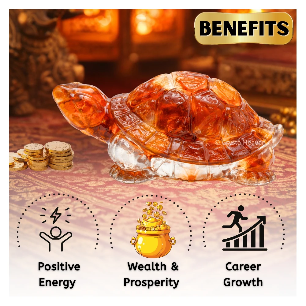 Carnelian Tortoise Kachhua