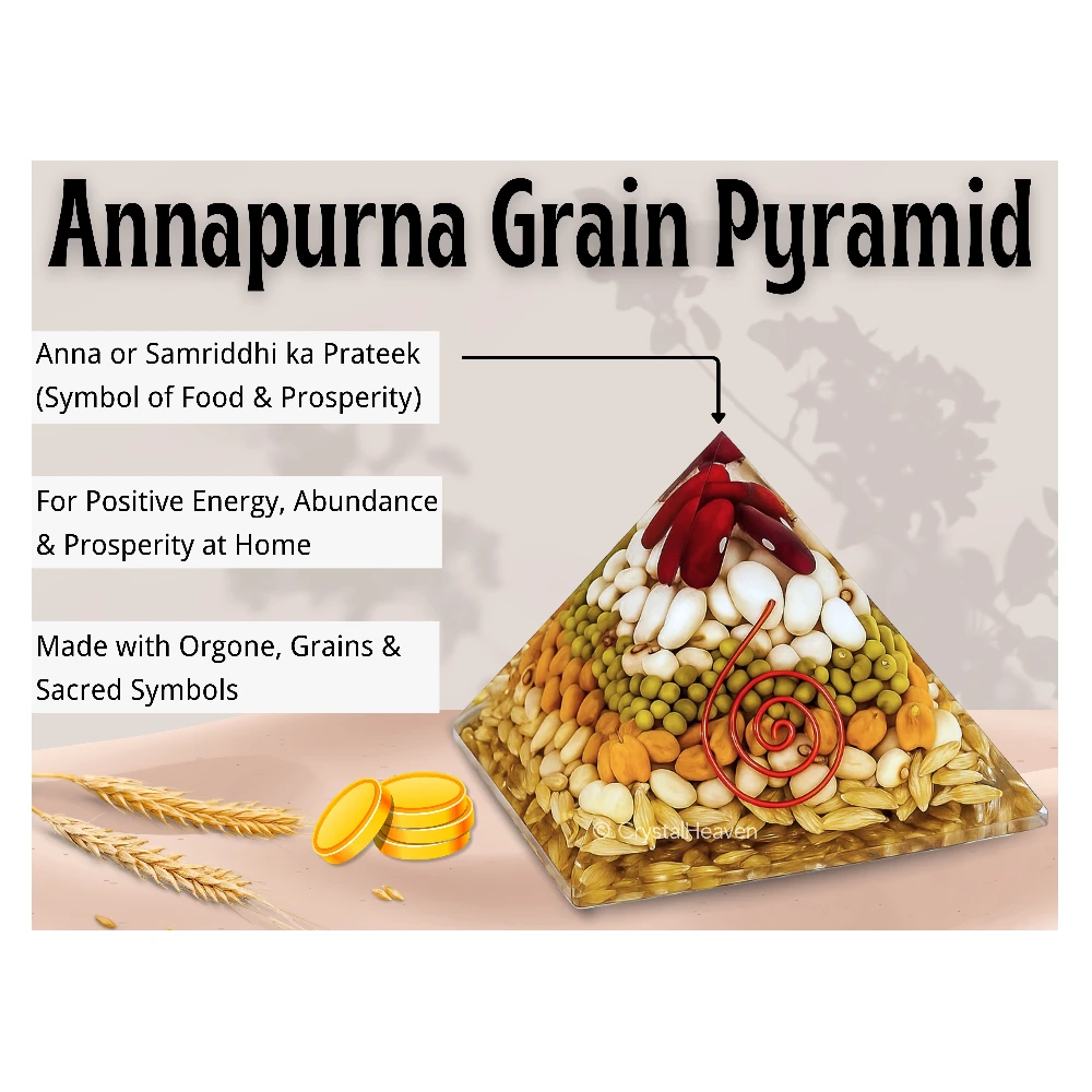 Annapurna Pyramid for Vastu Goddess of Food