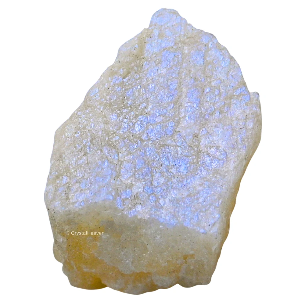 Raw Moonstone Crystals (5 Pieces)