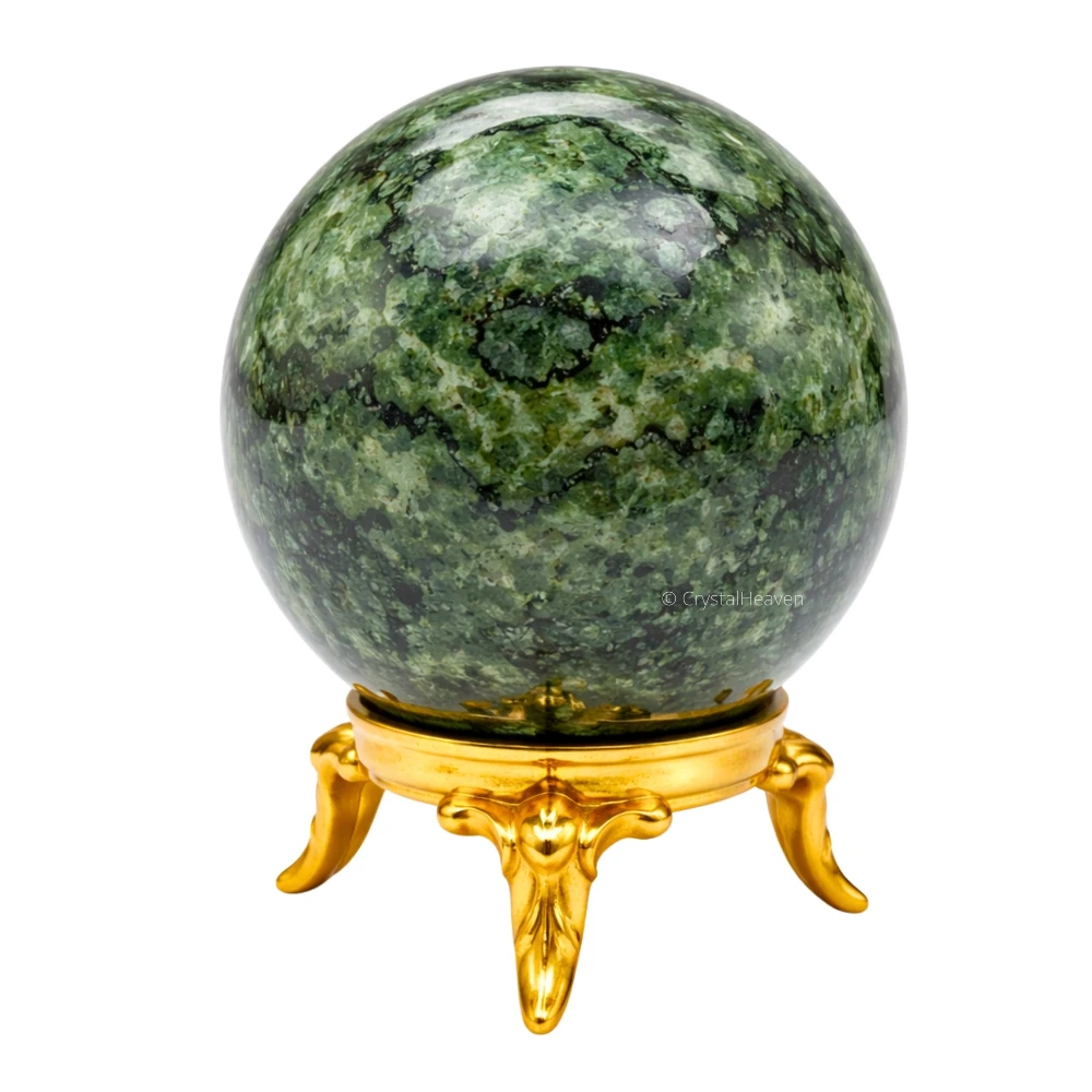 Green Jade Sphere (2 Inch)