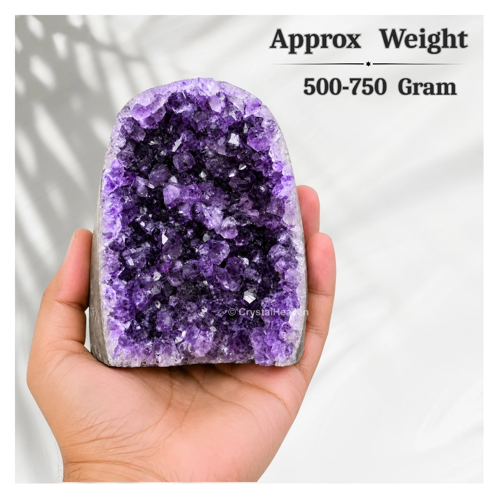 Amethyst Cluster (500-750 Gram)