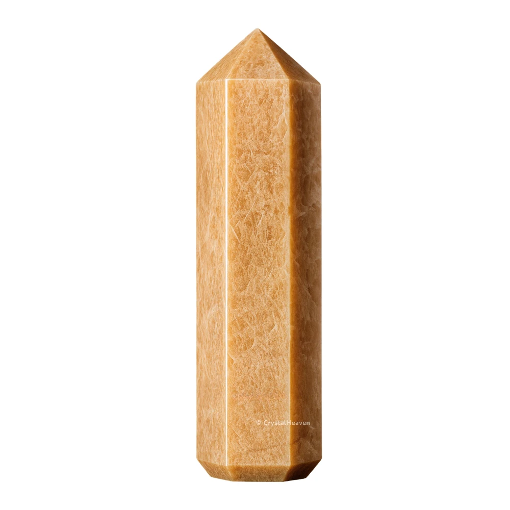 Large Cream Moonstone Tower