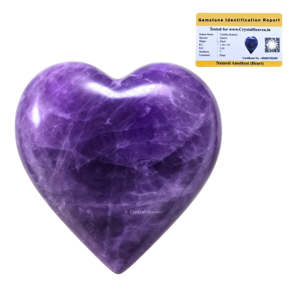 Amethyst Heart