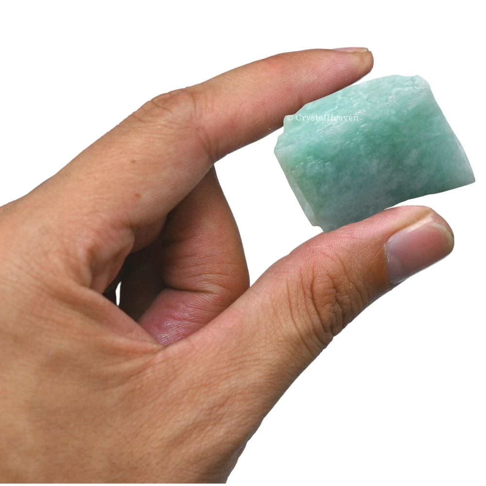 Raw Amazonite Crystals (1 Piece)