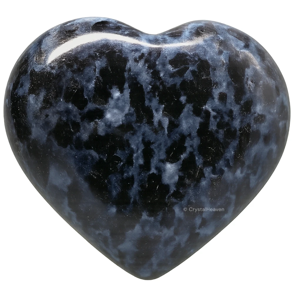 Indigo Gabbro Heart