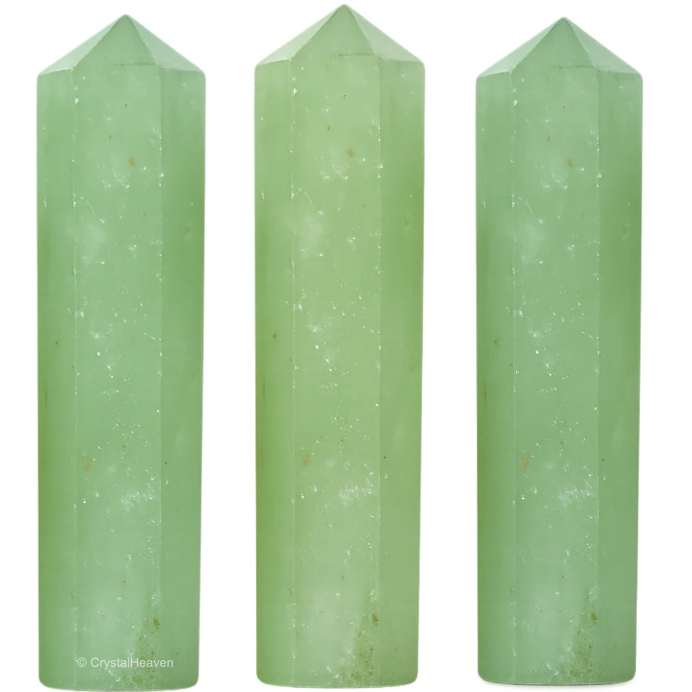 Green Aventurine Pencil
