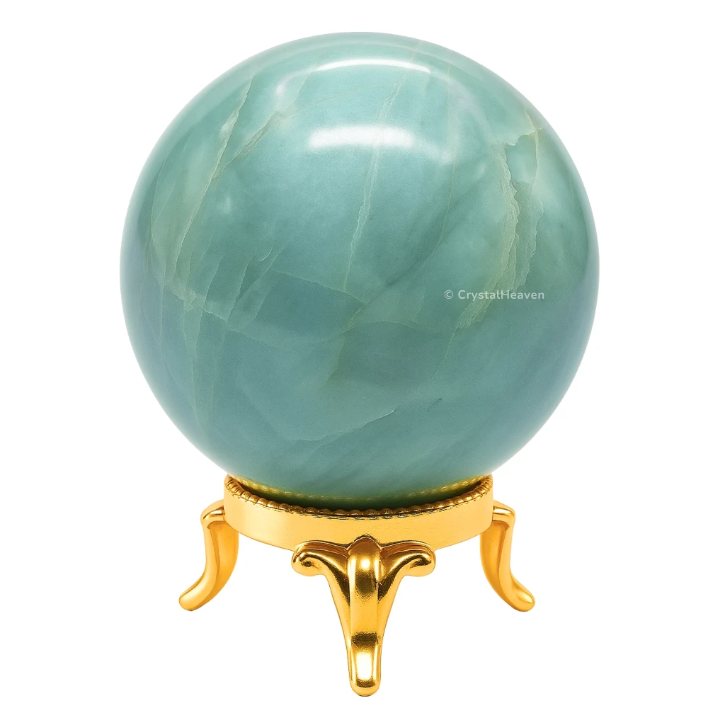 Aquamarine Sphere (1.5 Inch)