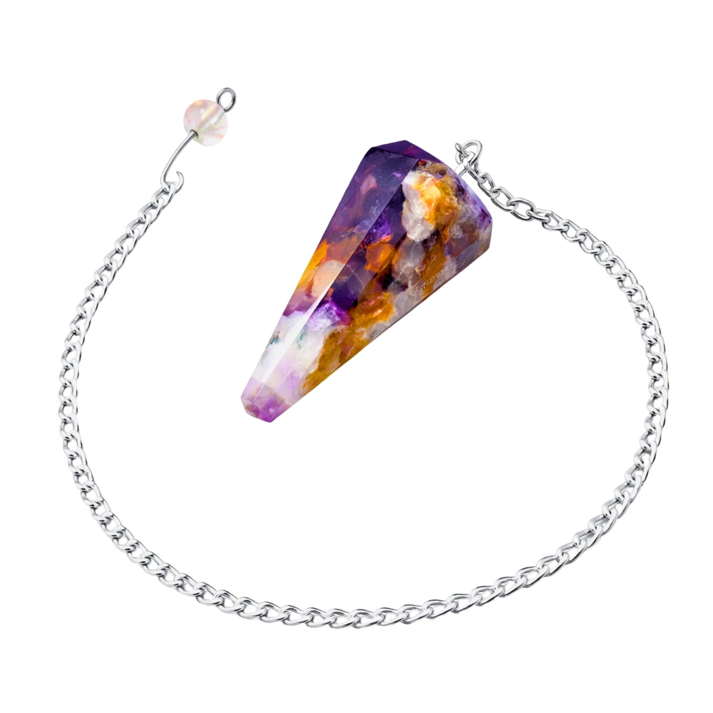 Dreamy Amethyst Pendulum
