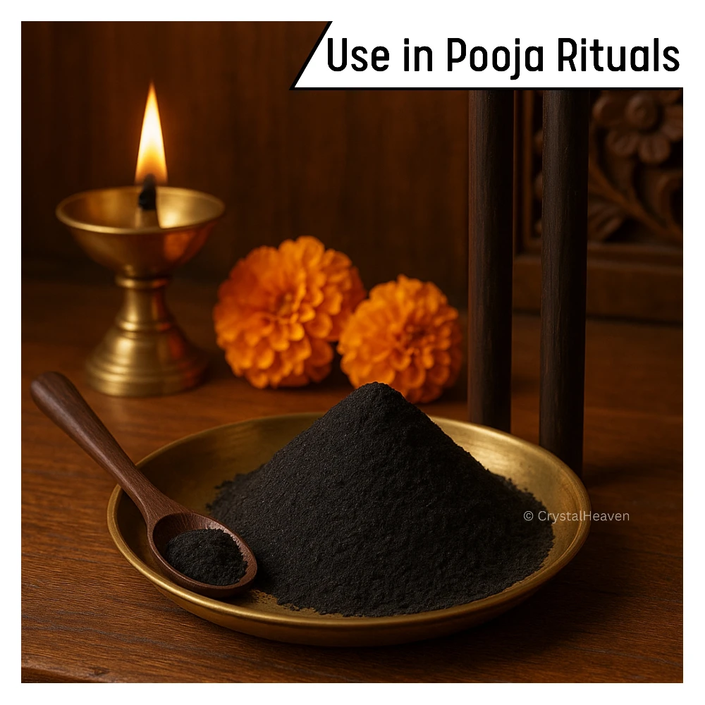 Ebony Wood Karungali Powder (500 Gram)