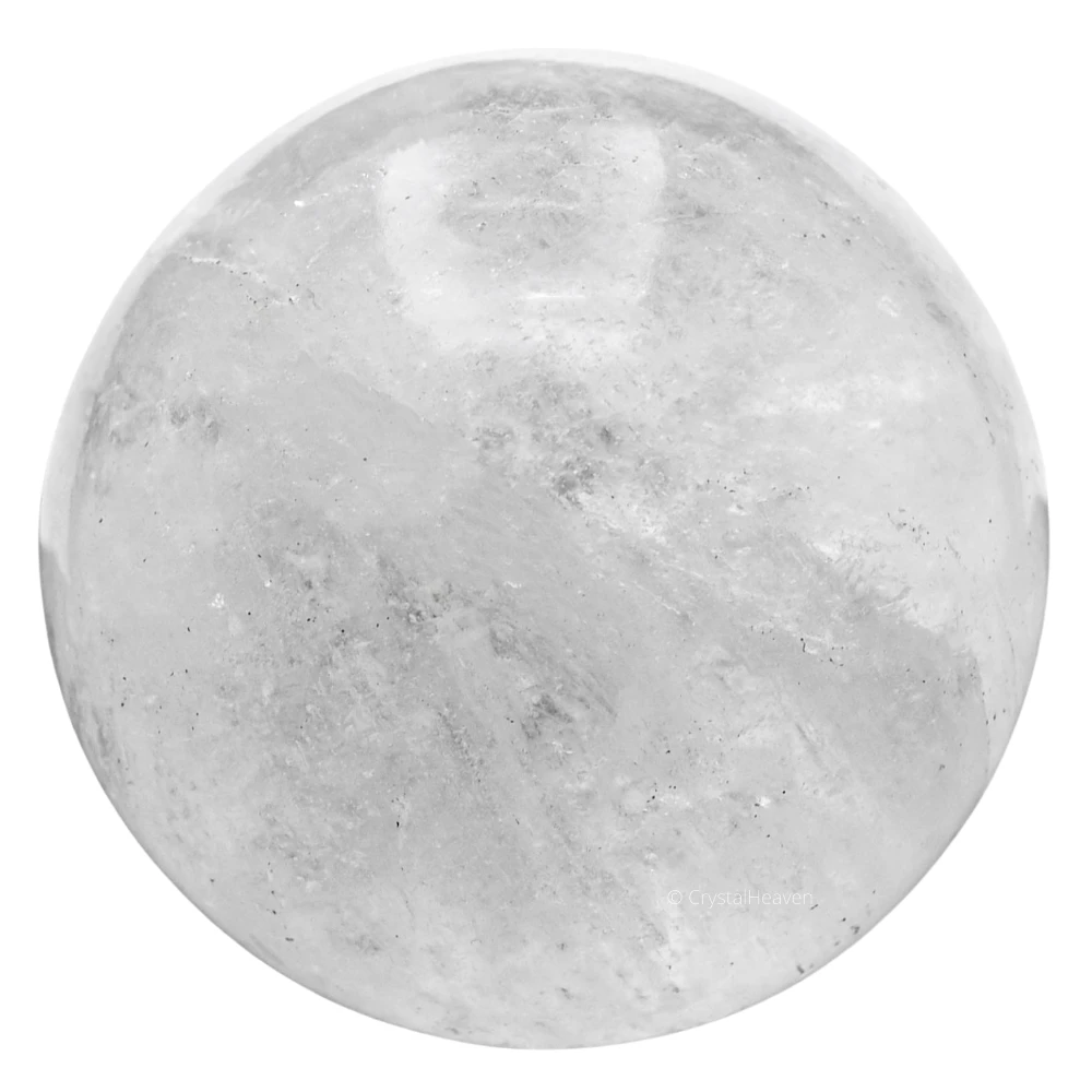 Large Clear Quartz Sphere (3 Inch)