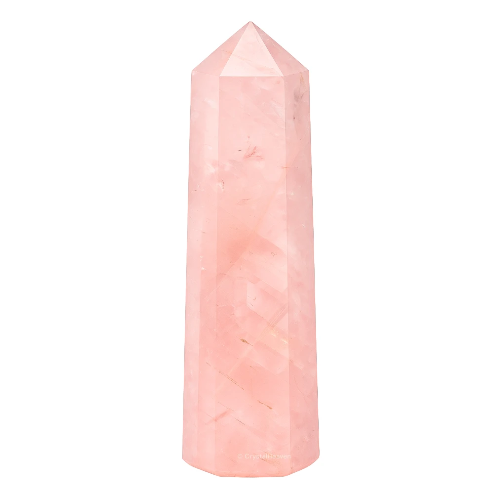 Rose Quartz Tower (3" to 4" inch)