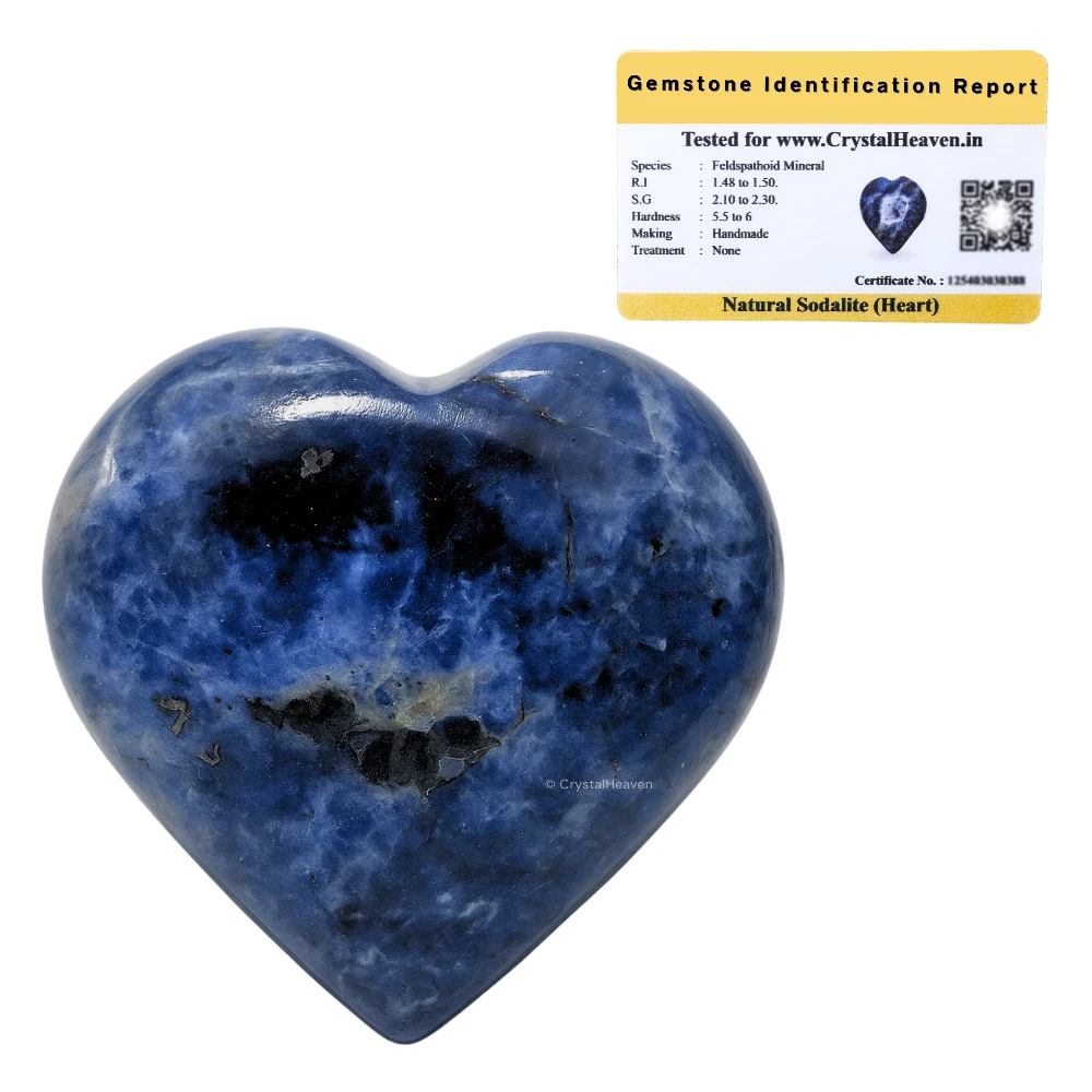 Sodalite Heart