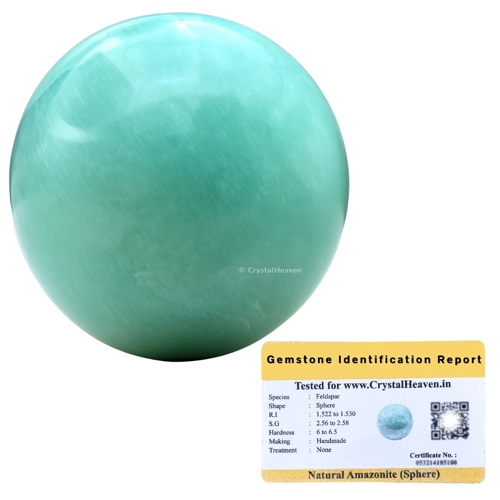 Amazonite Sphere (1.5 Inch)