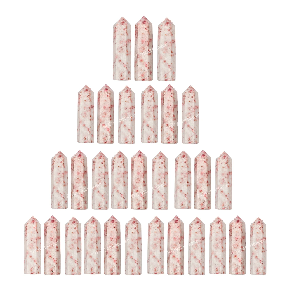 Cinnabarite Pencil Points (Set of 3)