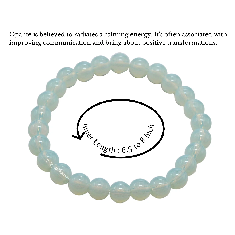 Opalite Bracelet (Elastic)