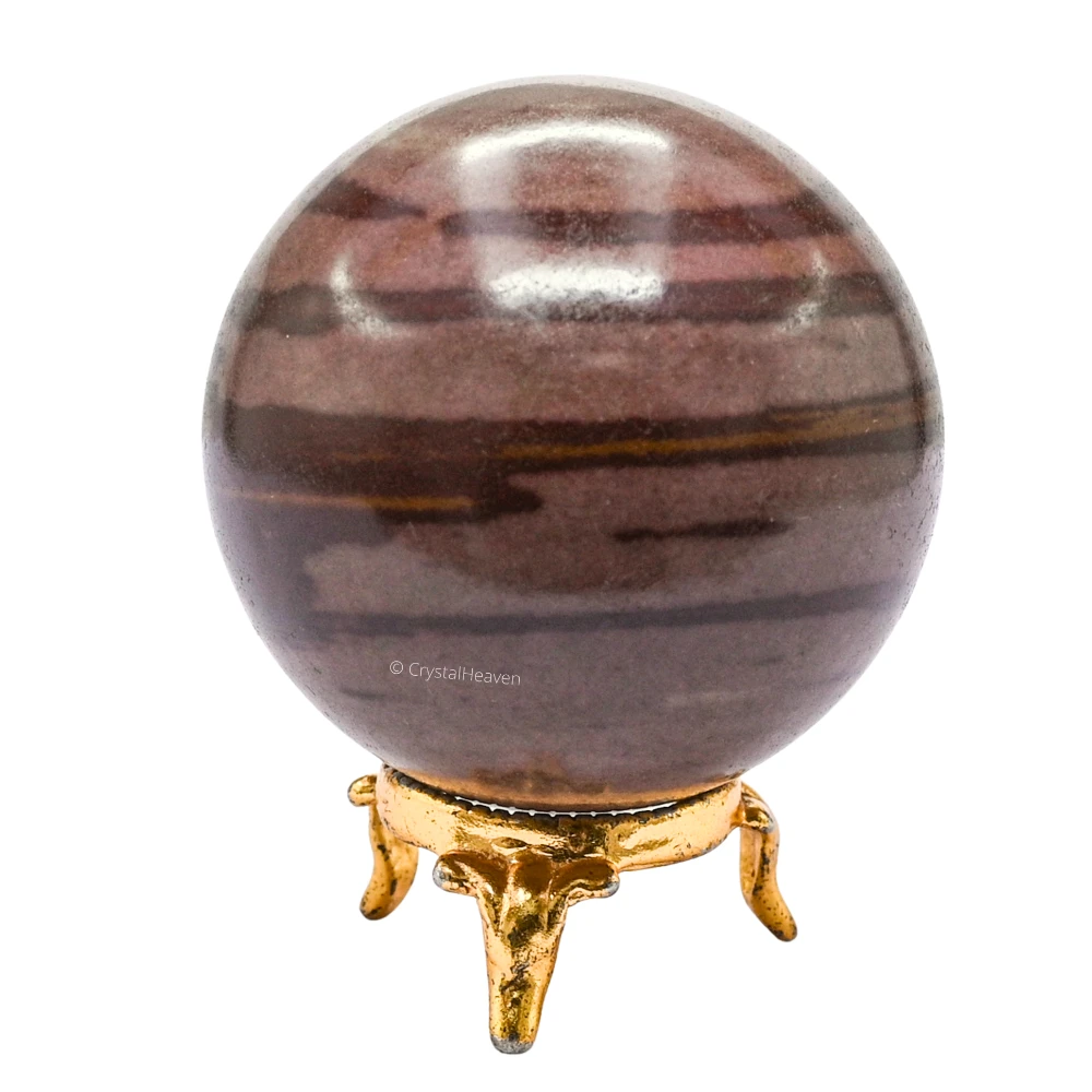 Large Shiva Lingam Sphere (2.5 Inch)