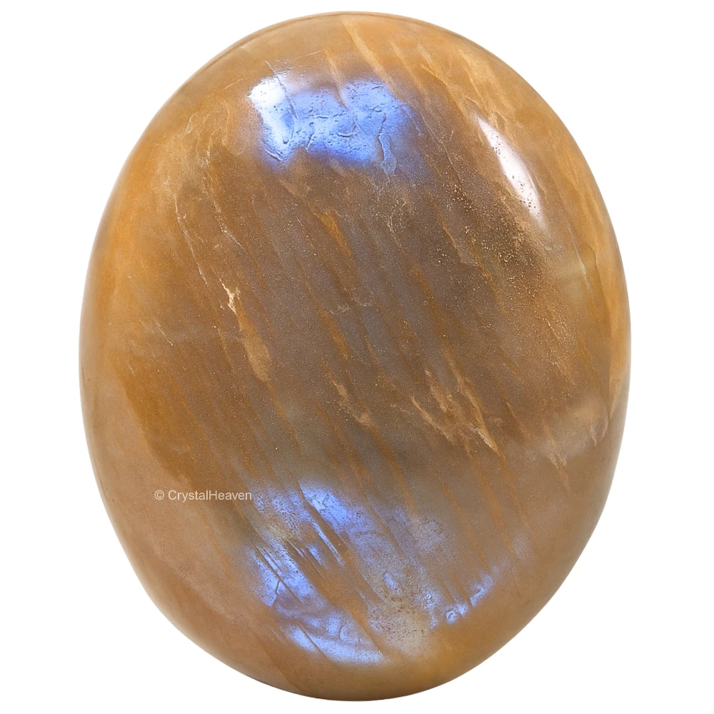Sun Moonstone Palm Stone