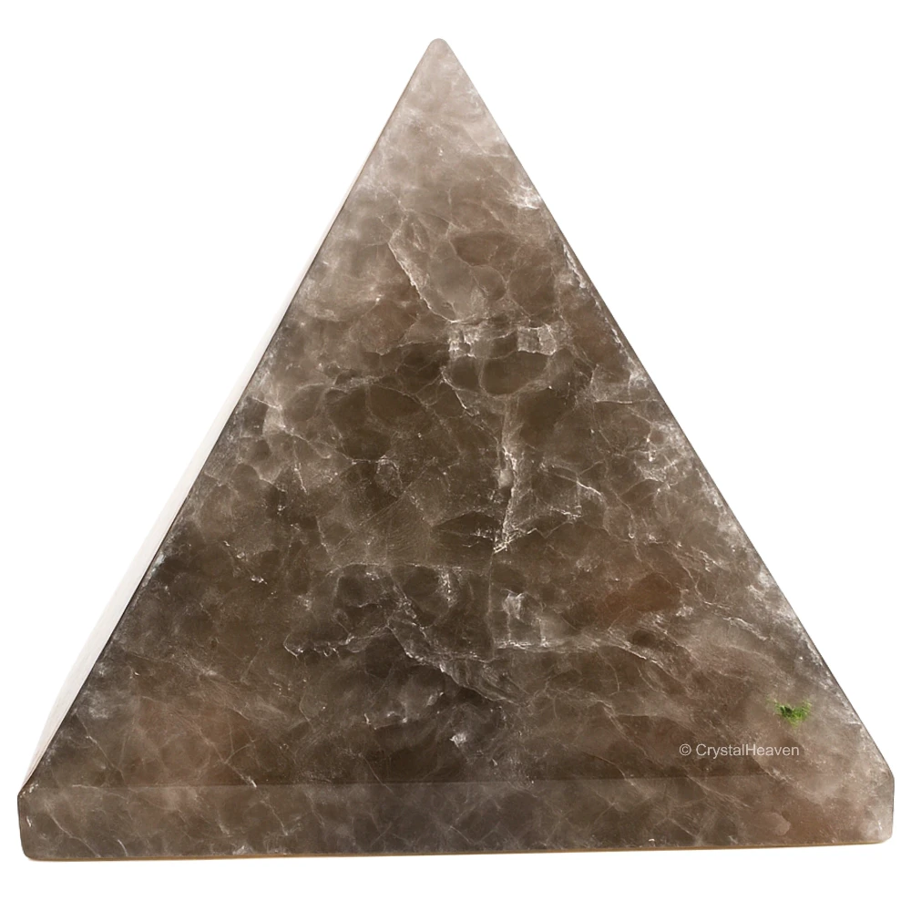 Smoky Quartz Pyramid (2 Inch)