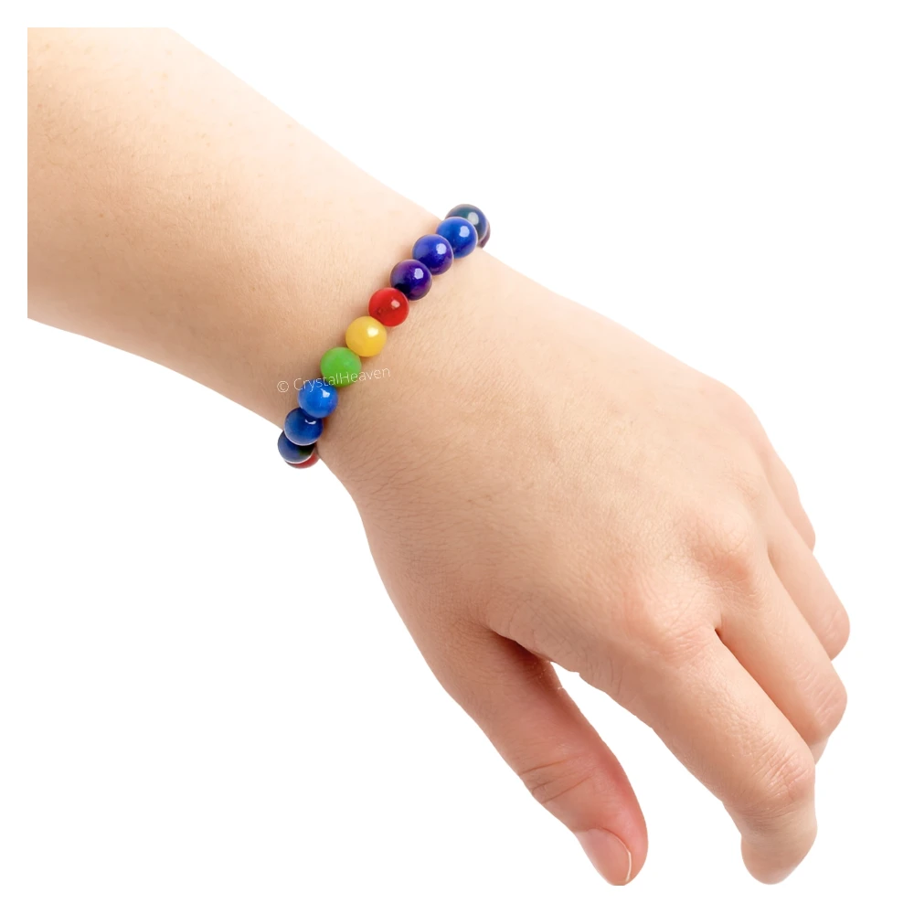 7 Chakra Bracelet (Elastic)