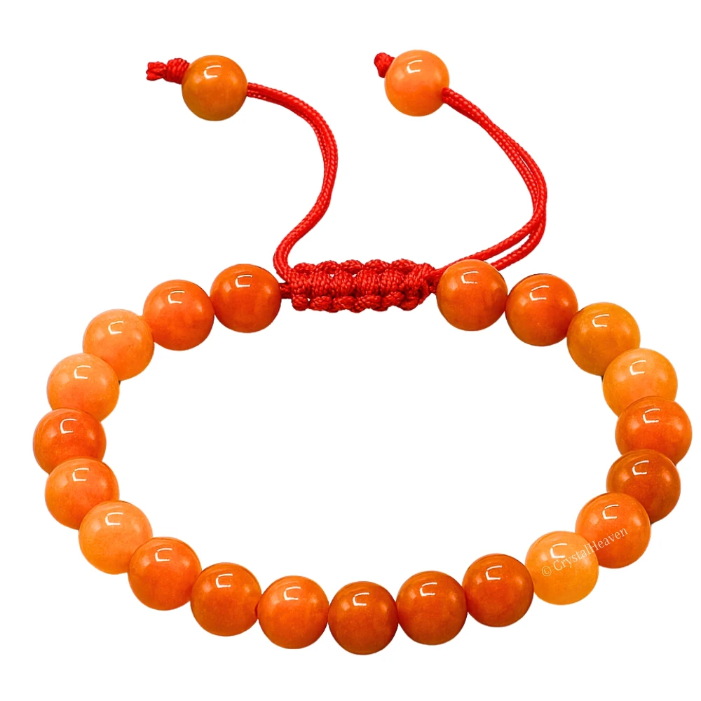 Red Aventurine Bracelet (Adjustable)