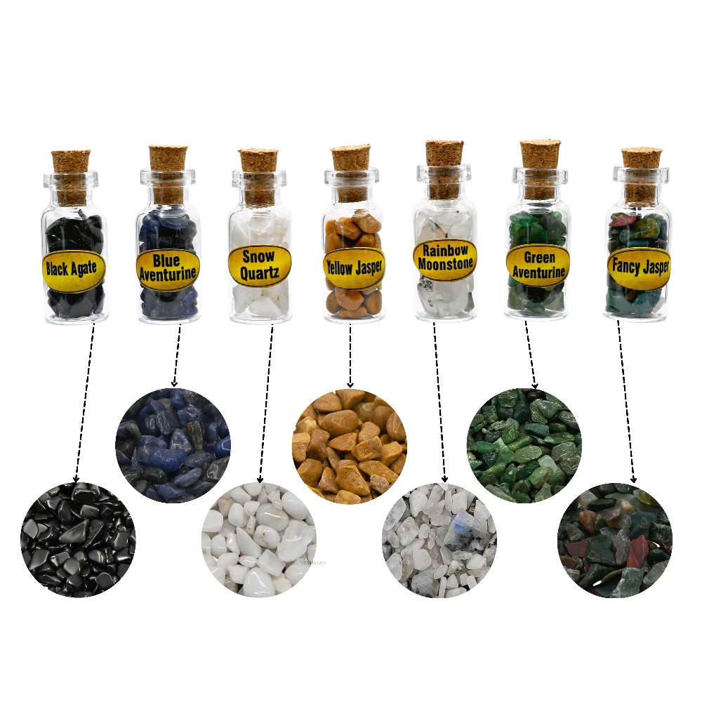 Spell Jars Kit for Witchcraft Supplies - Set of 21 (Starter)