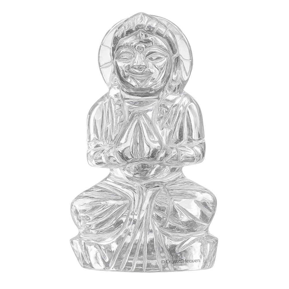 Sphatik Laxmi Ji (50-75 Gram)