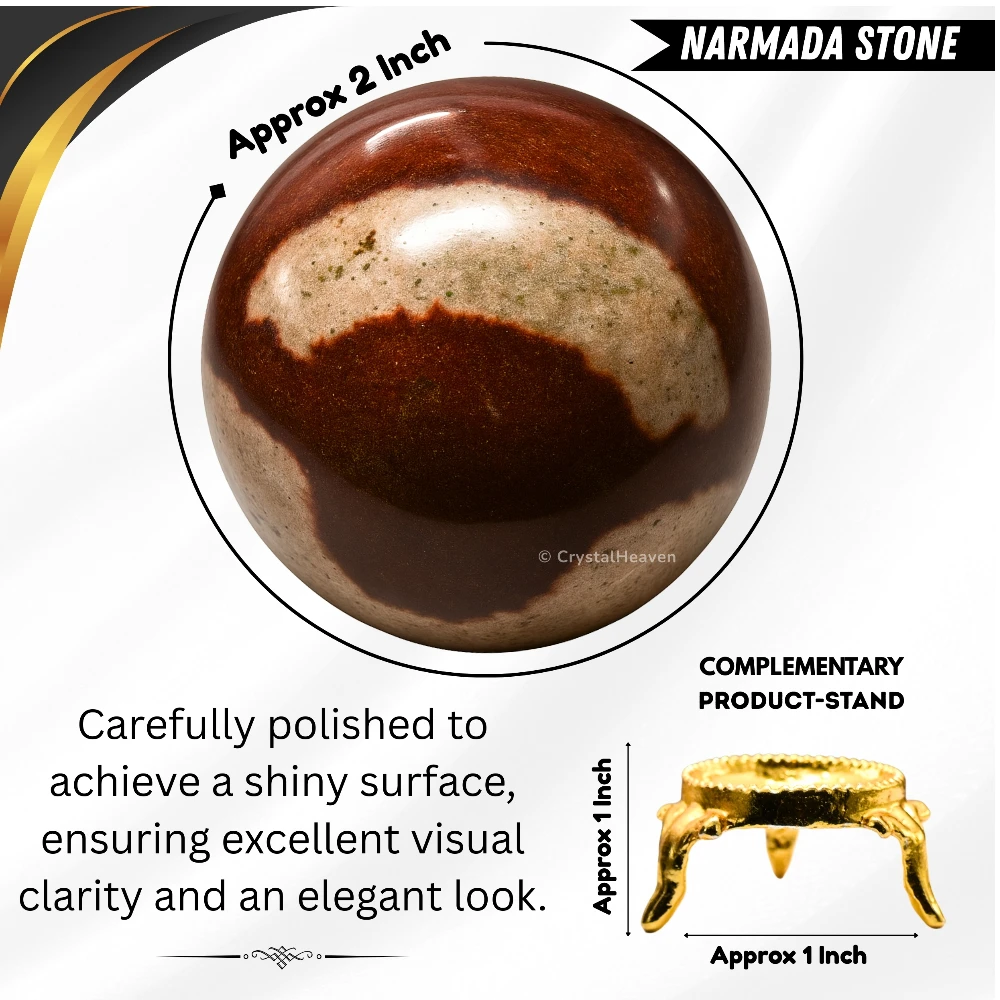 Shiva Lingam Sphere (2 Inch)