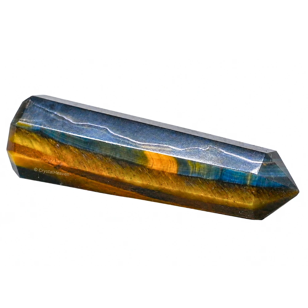 Multi Tiger Eye Crystal Tower (3" to 4" inch)