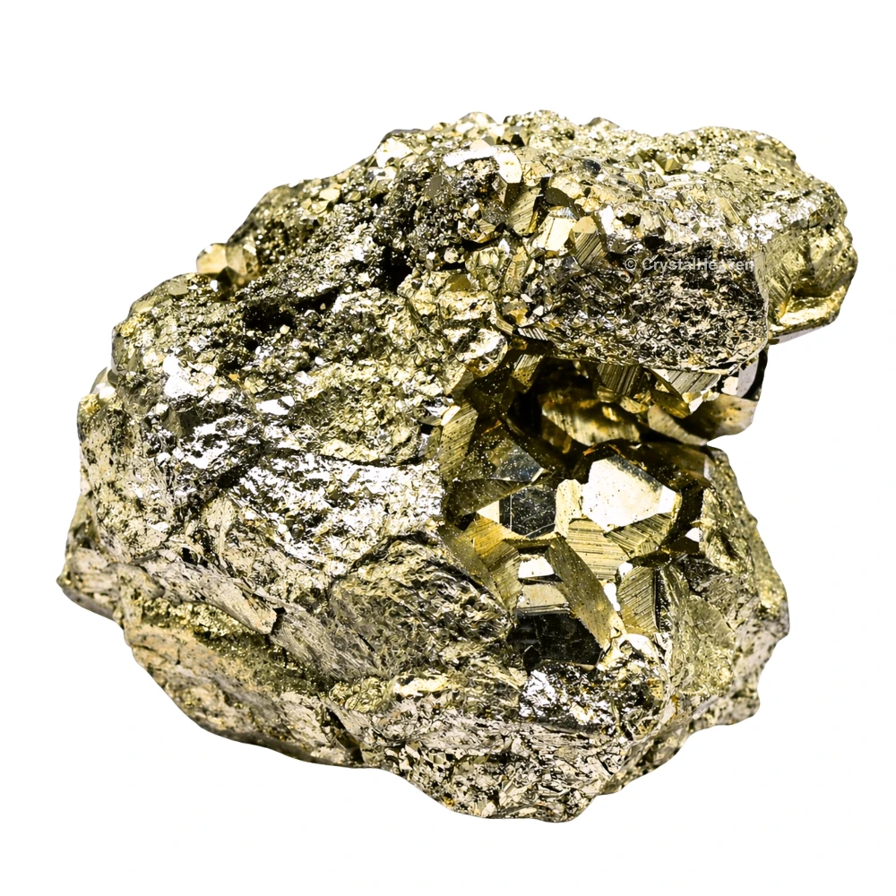 Large Pyrite Cluster – Natural Raw Crystal for Wealth & Feng Shui Decor (4 - 5 kg)
