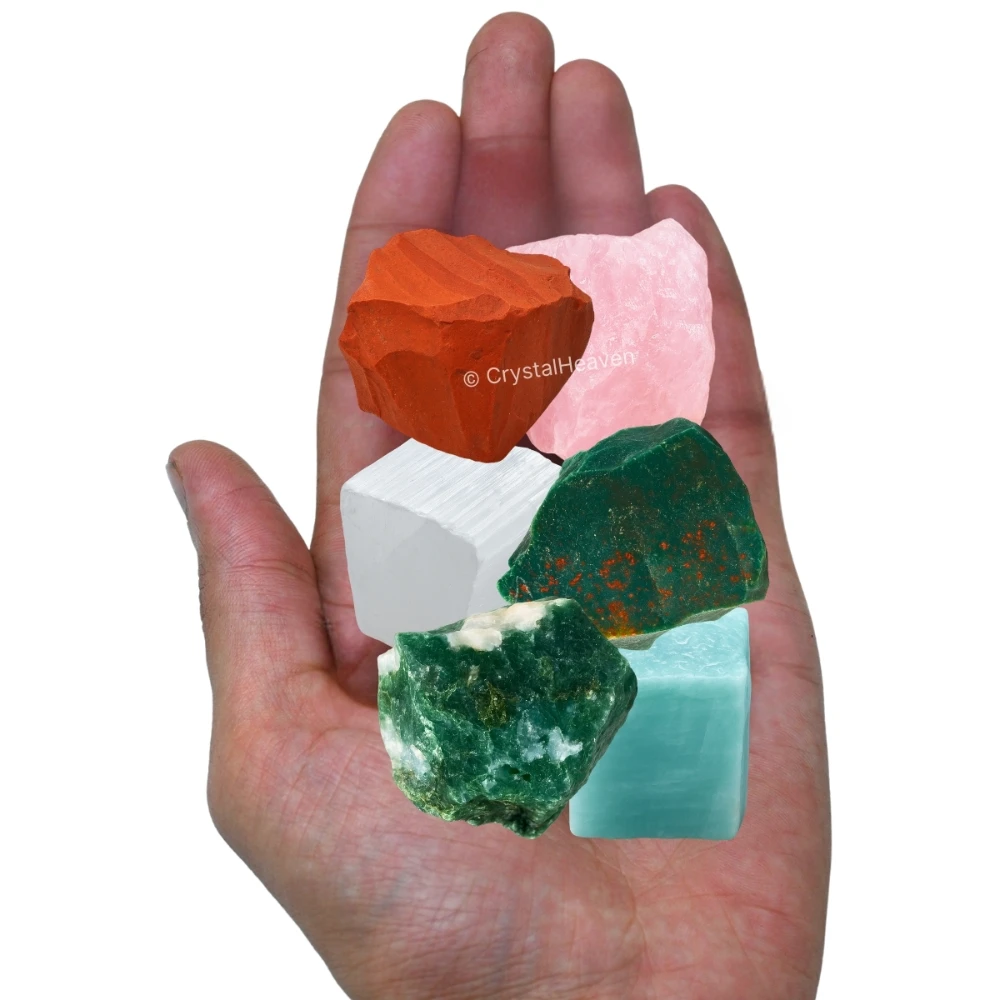 Recovery Raw Crystals Set