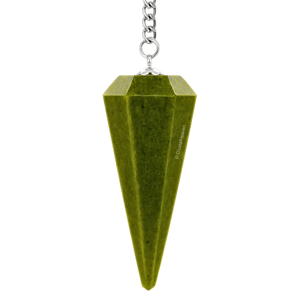 Vesuvianite Pendulum