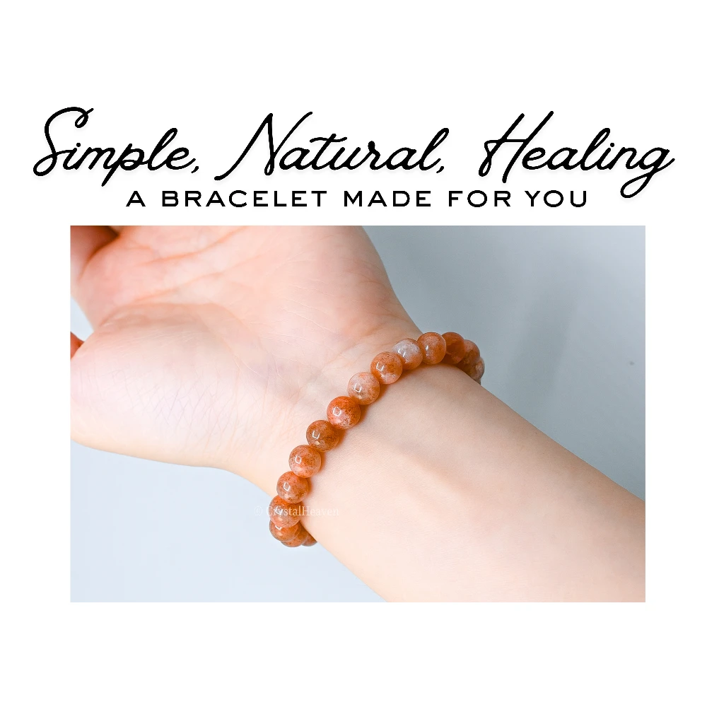 Sunstone Bracelet (Elastic)