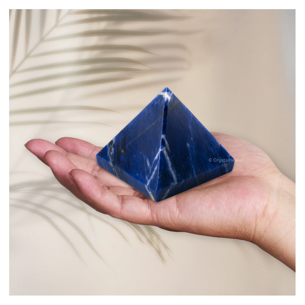 Sodalite Pyramid (2 Inch)