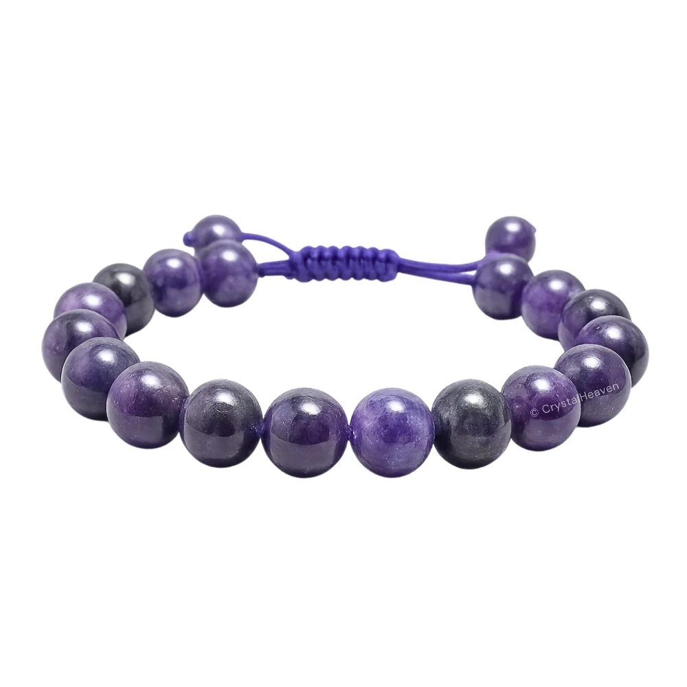 Lepidolite Bracelet (Adjustable)