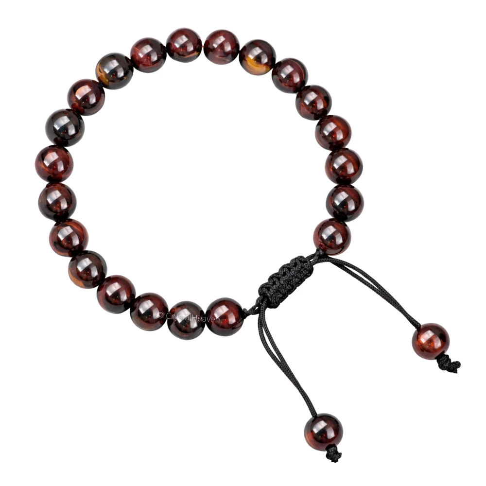 Iron Tiger Eye Bracelet (Adjustable)