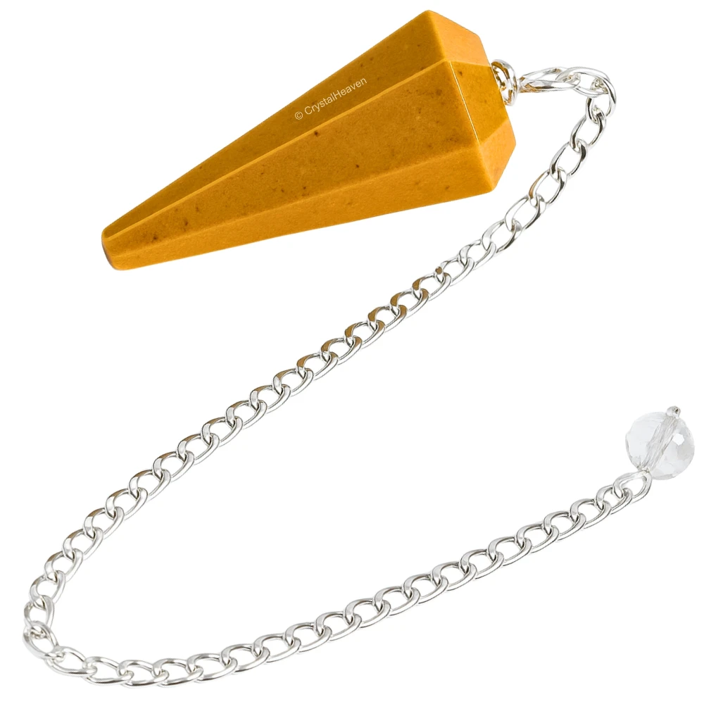 Yellow Jasper Pendulum