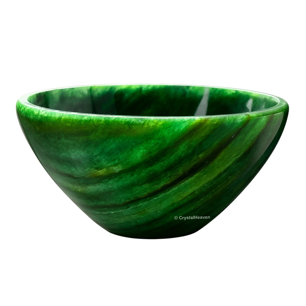 Green Aventurine Crystal Bowl - 2 Inch